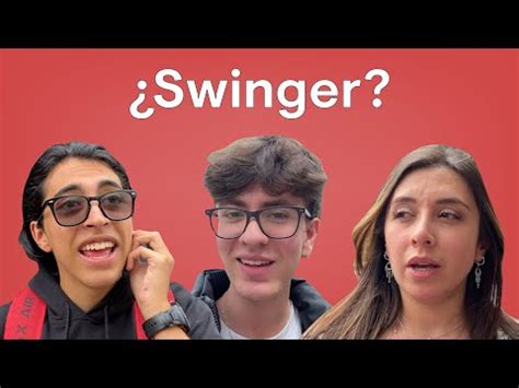 que significa swinger en español|SWINGER